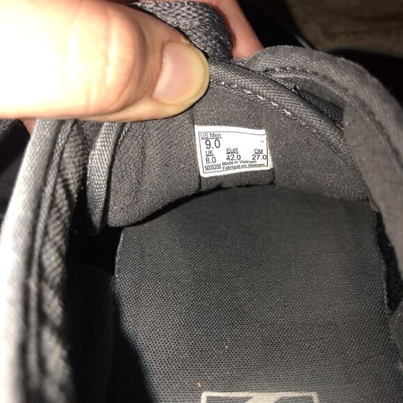 Vans - Men’s Grey Sneakers (9) - Picture 6 of 6